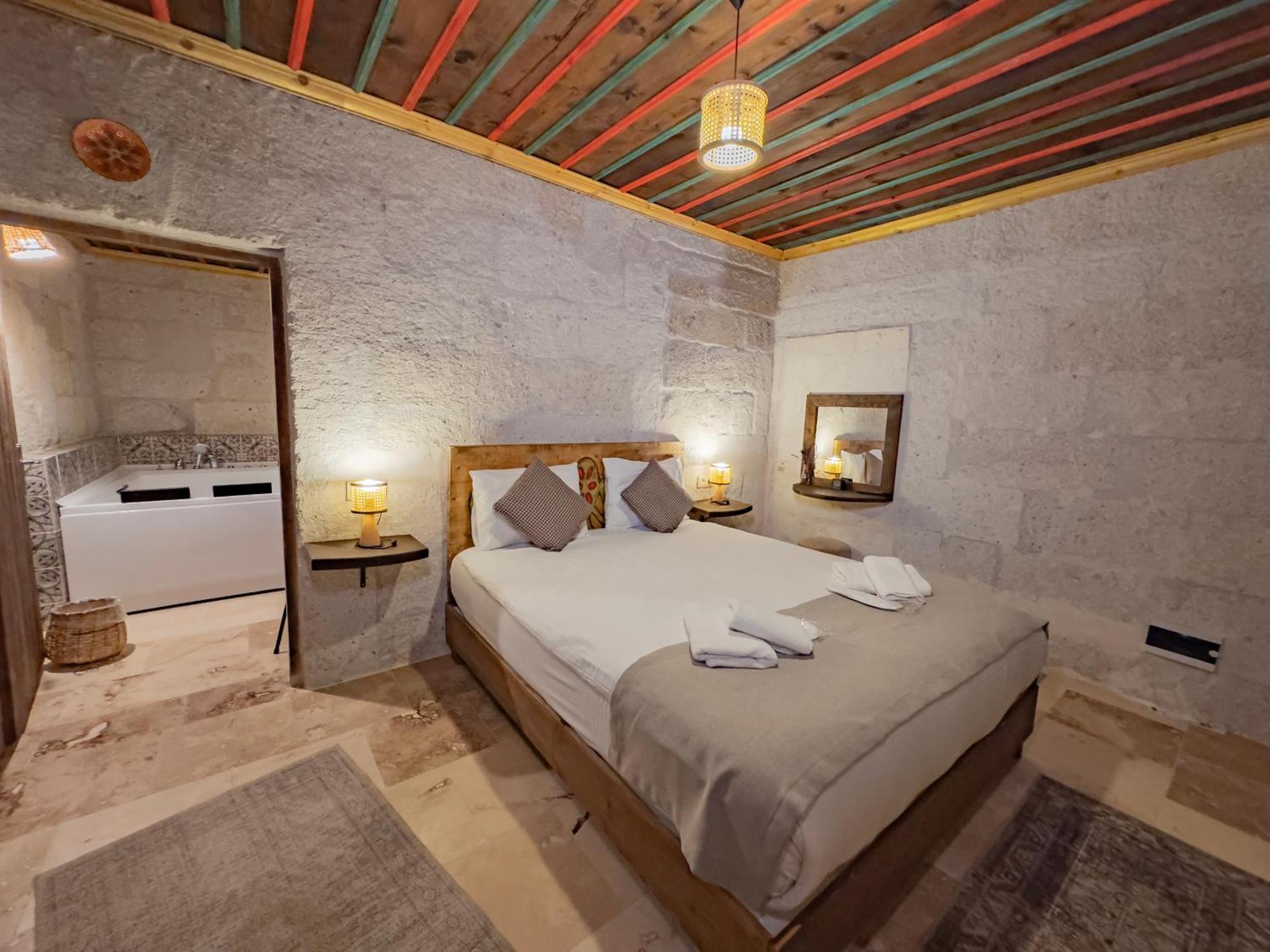 Hotel Casa Di Cappadocia Üçhisar Exterior foto
