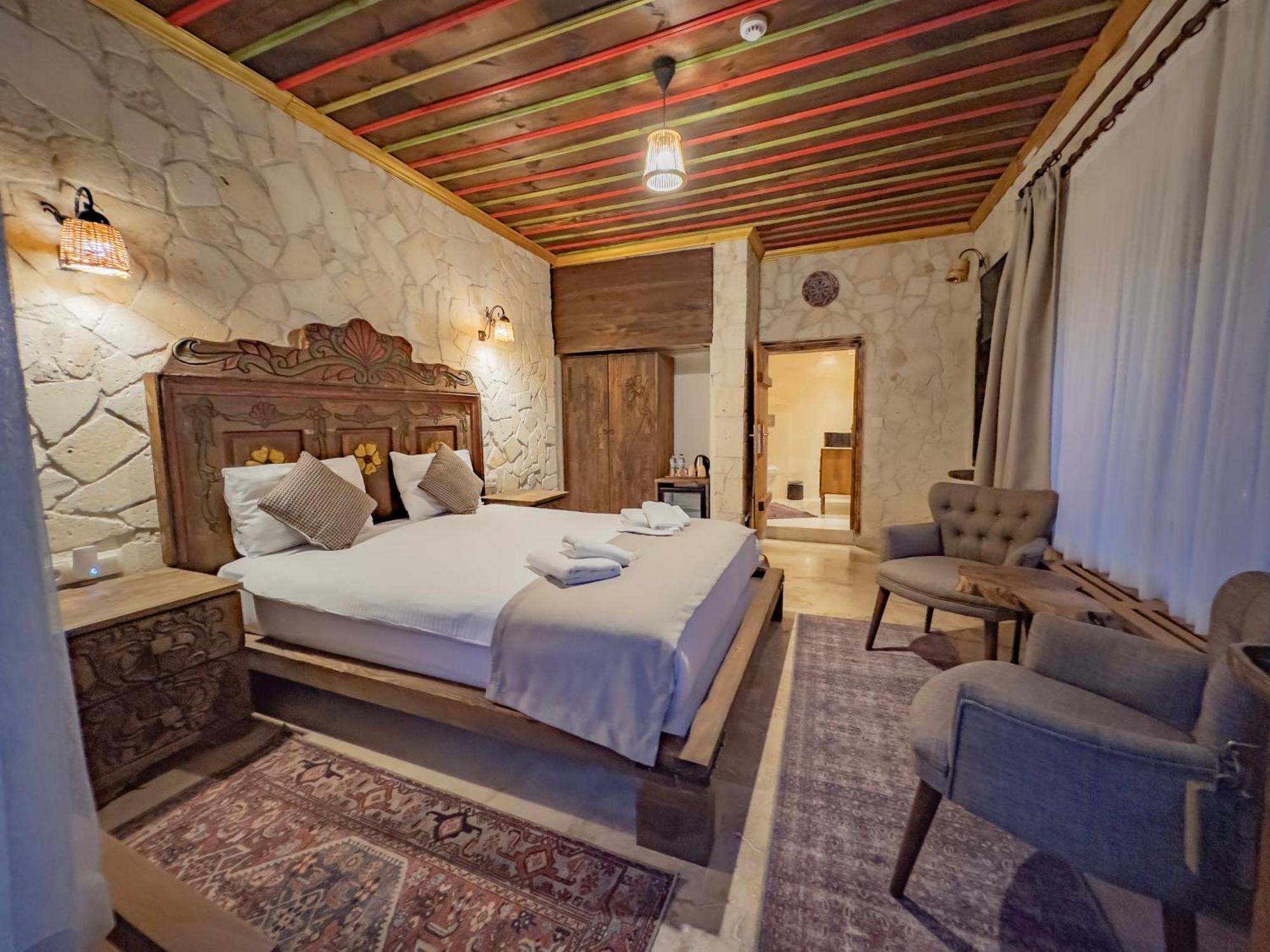 Hotel Casa Di Cappadocia Üçhisar Exterior foto