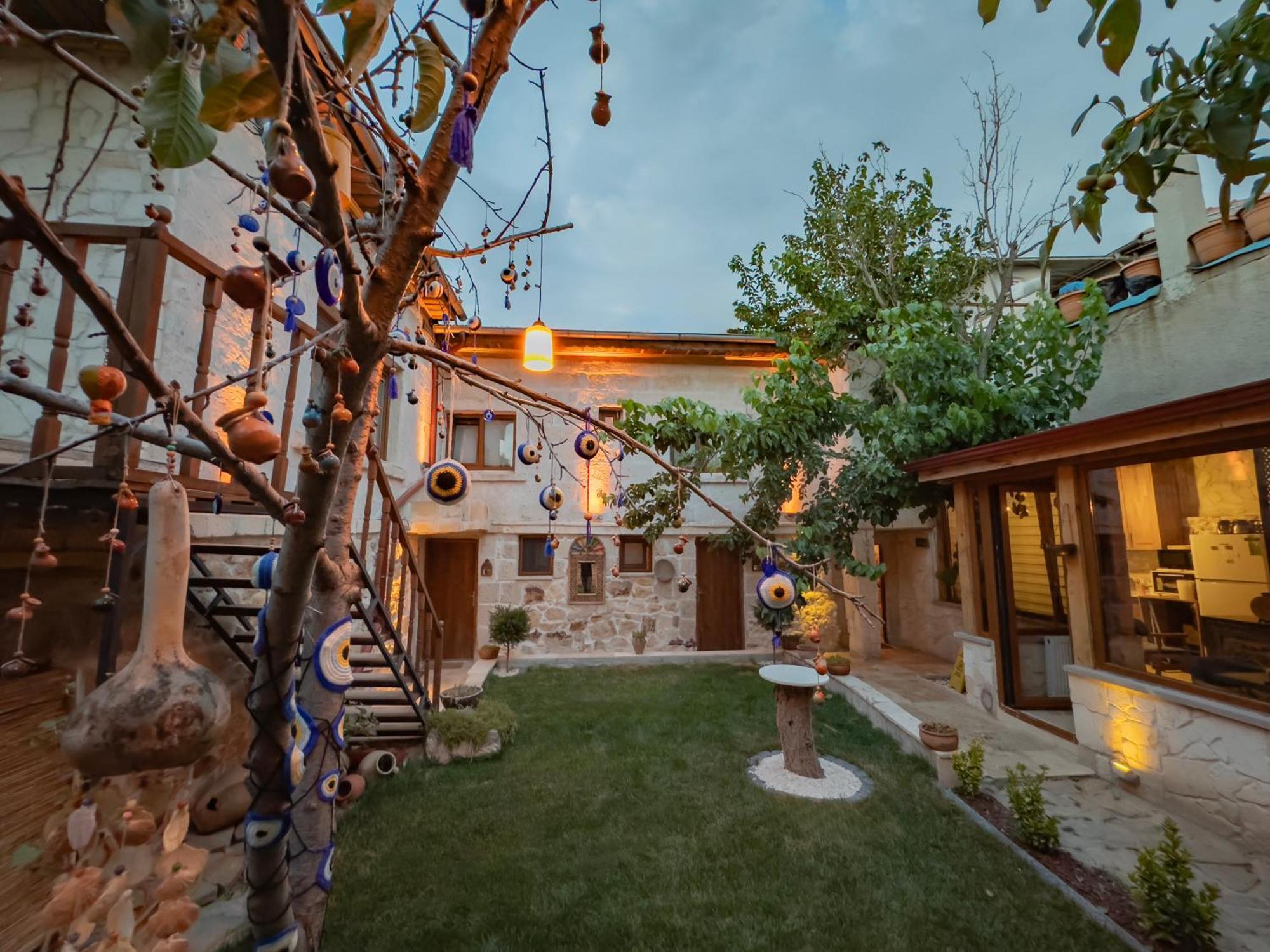 Hotel Casa Di Cappadocia Üçhisar Exterior foto